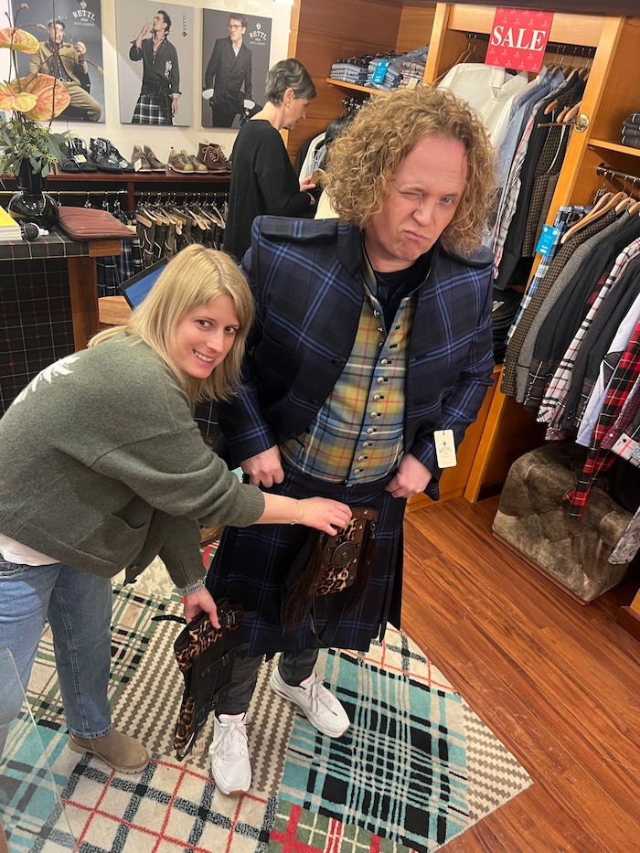 Christina Zechner kennt die modischen Geschmäcker „ihrer“ Lauser seit vielen Jahren.