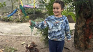 Die Polizei sucht nach wie vor fieberhaft nach dem Kleinen.