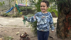 Die Polizei sucht nach wie vor fieberhaft nach dem Kleinen.