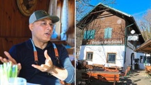 Raju Bishwokarma erklärt, wie er beim beliebten Ausflugsziel anpacken will.