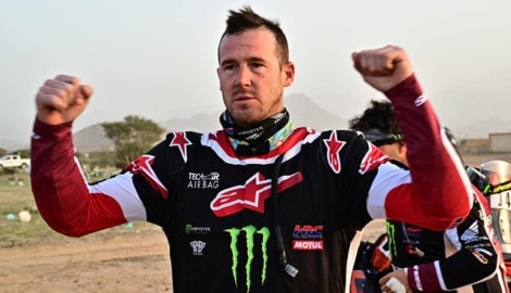 Ricky Brabec steht vor seinem dritten Gesamtsieg bei der Rallye Dakar.