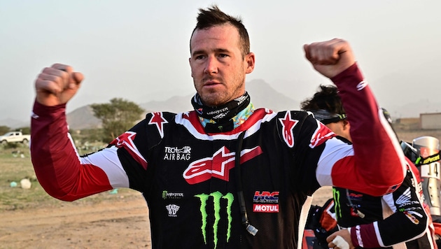 Ricky Brabec steht vor seinem dritten Gesamtsieg bei der Rallye Dakar.