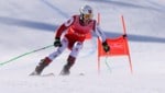 Johannes Aigner holte in Saalbach am Freitag im  Super-G seinen 50. Sieg im Paraski-Weltcup.