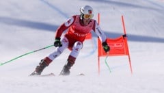 Johannes Aigner holte in Saalbach am Freitag im  Super-G seinen 50. Sieg im Paraski-Weltcup.
