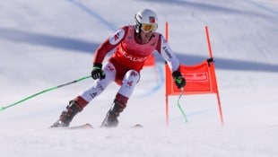 Johannes Aigner holte in Saalbach am Freitag im  Super-G seinen 50. Sieg im Paraski-Weltcup.