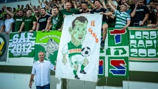 Dejan Savicevic räumte nach dem Ende seines Engagements bei Rapid die Wohnung leer.