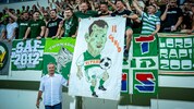 Dejan Savicevic räumte nach dem Ende seines Engagements bei Rapid die Wohnung leer.