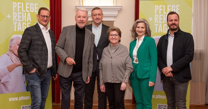 Lukas Pohl, Geschäftsführer und Heimleiter des Hauses der Barmherzigkeit Stadtheim in Wiener ...