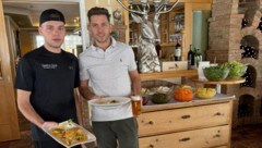 Die „Zenkl“-Söhne Tobias und Marco freuen sich über neue Gäste, die durch die Aktion der ...