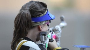 Für die Sportschützen steht rein der Sport im Fokus.