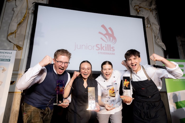 Jubelten: die Erstplatzierten