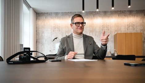 Robert Hartlauer führt das gleichnamige, 1971 gegründete Familienunternehmen.