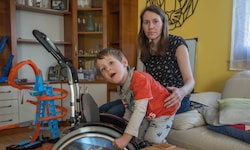 Rahel Beuchel aus Lieboch will, dass ihr Sohn Frederick mit seinen Freunden in die Schule gehen ...