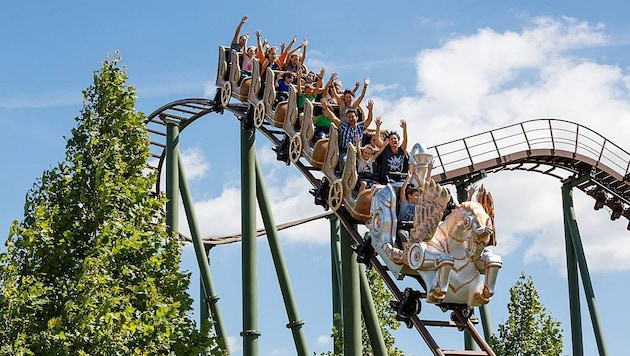 Der „Götterblitz“ bekommt bald Konkurrenz.