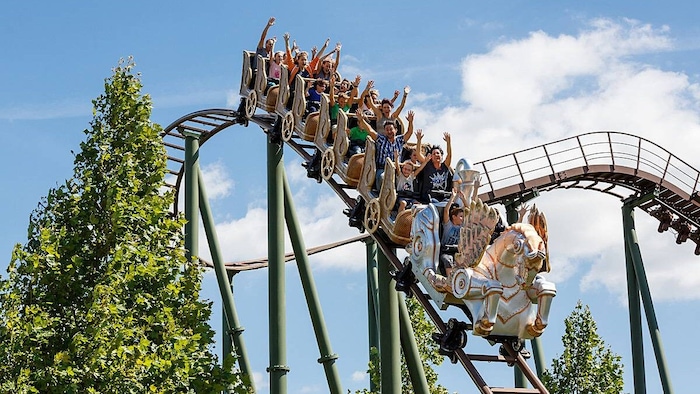 Auf dem Ruster „Pfarrumriss“ sollen neue Attraktionen entstehen. Doch dafür erst braucht es den ...