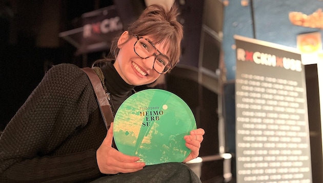 Anna Buchegger darf sich über den begehrten Musikpreis freuen.