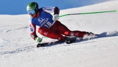 Noel Zwischenbrugger macht nicht nur im Riesentorlauf ausgezeichnete Figur 