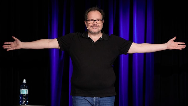 Perfekter Einstand im Solo auf der Kabarettbühne: Thomas Mraz im Niedermair