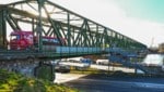 2028 muss die alte Brücke für drei Monate gesperrt werden. Grund dafür ist die Erneuerung des ...
