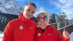 Neun Jahre leitete Regina Poberschnigg die Bergrettung Ehrwald – jetzt übernimmt Robin Lutnig.