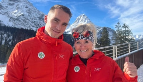 Neun Jahre leitete Regina Poberschnigg die Bergrettung Ehrwald – jetzt übernimmt Robin Lutnig.