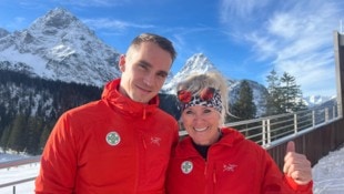 Neun Jahre leitete Regina Poberschnigg die Bergrettung Ehrwald – jetzt übernimmt Robin Lutnig.