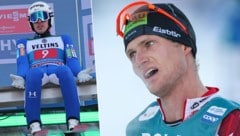 Mika Vermeulen (re.) ist Betrug im Skispringen ein Dorn im Auge. Bei der Tournee wurde unter ...