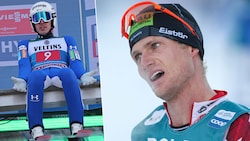 Mika Vermeulen (re.) ist Betrug im Skispringen ein Dorn im Auge. Bei der Tournee wurde unter ...
