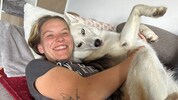Alina P. war mit „Bailey“ spazieren, danach wurde das Tier erschossen.
