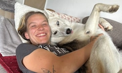 Alina P. war mit „Bailey“ spazieren, danach wurde das Tier erschossen.