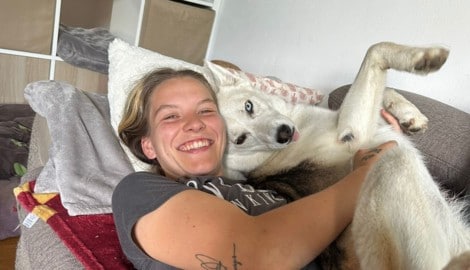 Alina P. war mit „Bailey“ spazieren, danach wurde das Tier erschossen.