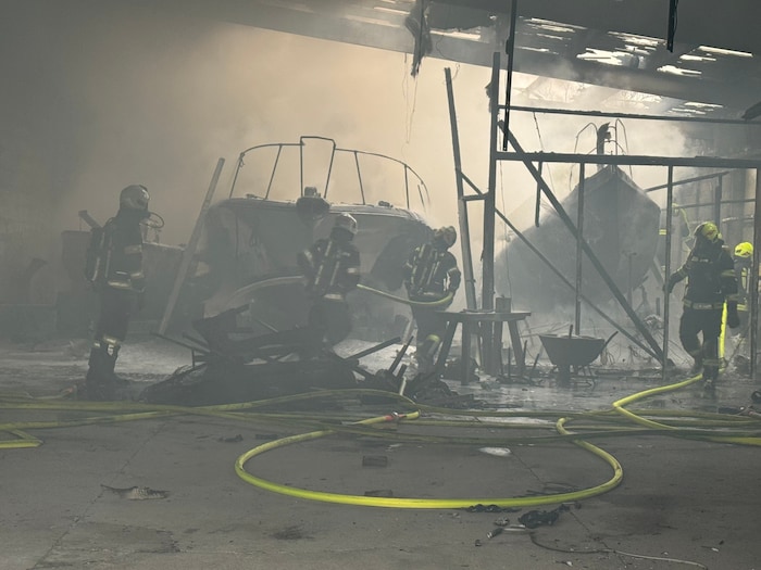 Nach drei Stunden konnte „Brand aus“ gegeben werden.