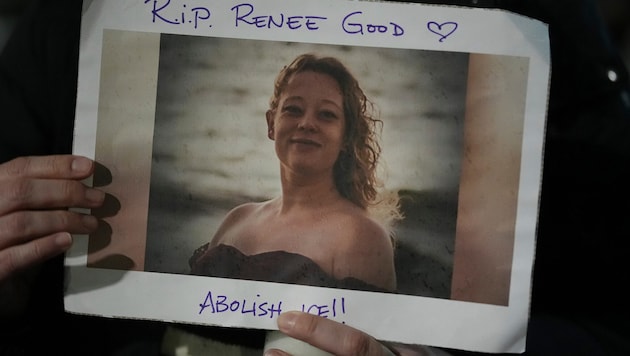 Die 37-jährige US-Staatsbürgerin wurde vom ICE-Beamten Jonathan Ross regelrecht hingerichtet.