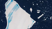 Satellitenaufnahmen zeigen das Drama im Südatlantik: Eisberg A23a löst sich auf