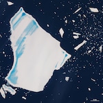 Satellitenaufnahmen zeigen das Drama im Südatlantik: Eisberg A23a löst sich auf