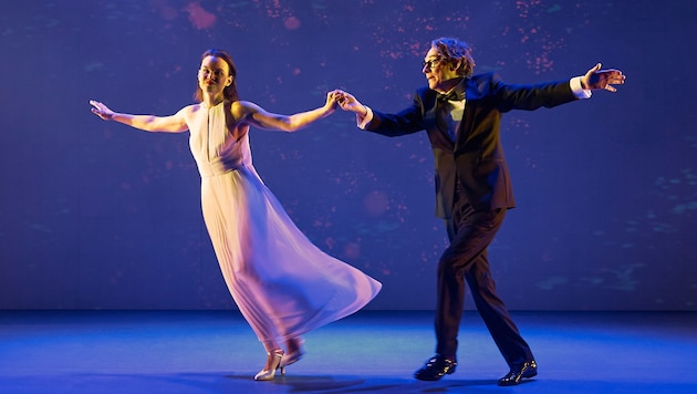 Nicht zu versäumen: „Die Tanzstunde“ mit Katharina Klar und André Pohl.