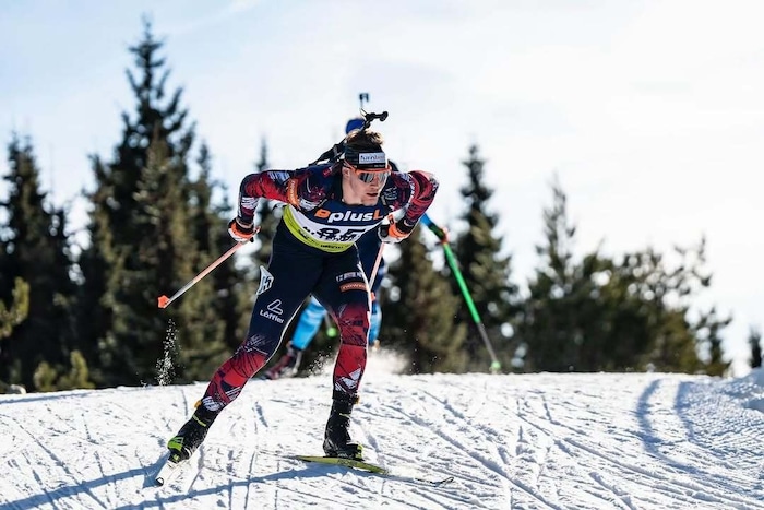 Sami Mesotitsch wandelt auf den Spuren seines Vaters.