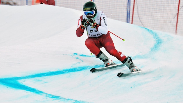 Claudio Andreatta musste sich am Ende mit Rang neun zufrieden geben.