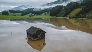 Der Oberpinzgau wurde immer wieder von Überflutungen heimgesucht.