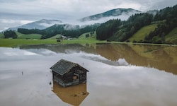 Der Oberpinzgau wurde immer wieder von Überflutungen heimgesucht.