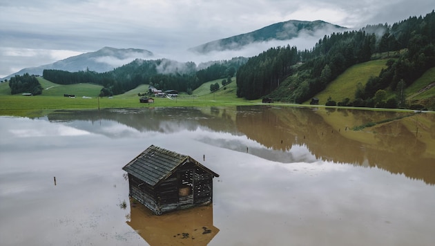 Der Oberpinzgau wurde immer wieder von Überflutungen heimgesucht.