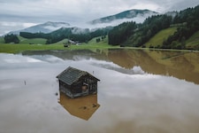 Der Oberpinzgau wurde immer wieder von Überflutungen heimgesucht.