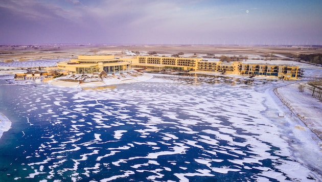 Die St.Martins Therme & Lodge als Wintererlebnis.