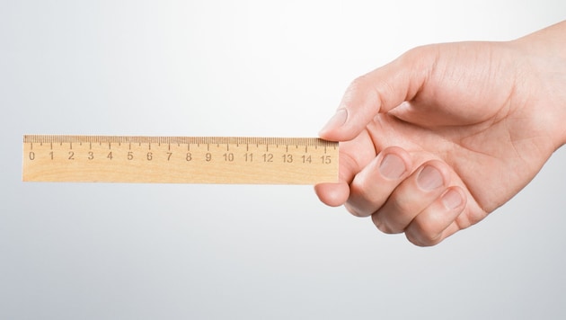 Es wäre vermessen zu glauben, dass 15 Zentimeter auch wirklich immer 15 Zentimeter sind, wie der ...