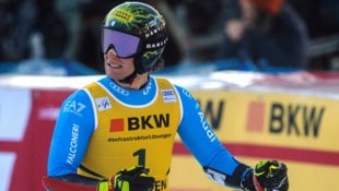 Giovanni Franzoni feierte seinen ersten Weltcup-Sieg auf einer Strecke, mit der er keine guten ...