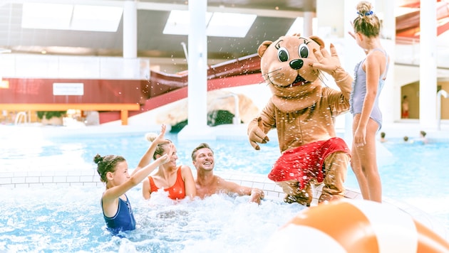 Die Therme Stegersbach verzeichnete 2025 ein Plus von 8,8 Prozent.