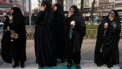 Ein iranischer Vertreter hatte Anfang der Woche von etwa 2000 Toten bei den Aufständen ...