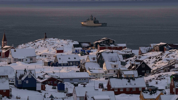 Grönlands Hauptstadt Nuuk
