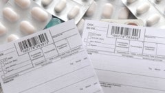 Die Rezeptgebühr 2026 wird auf dem Niveau von 2025 eingefroren. 