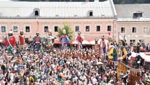 Samsontreffen in Tamsweg